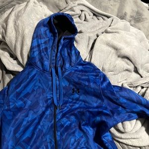 Under armor jacket zip up